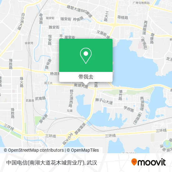 中国电信(南湖大道花木城营业厅)地图