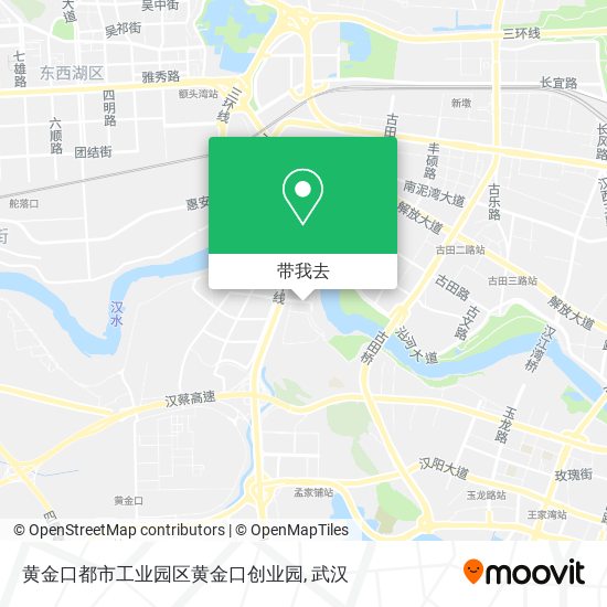 黄金口都市工业园区黄金口创业园地图