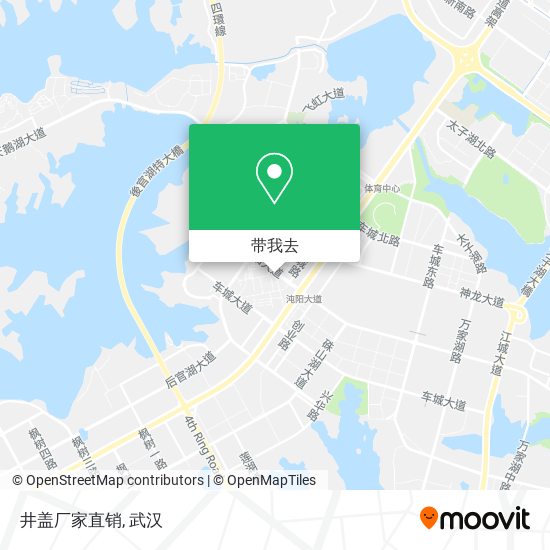 井盖厂家直销地图