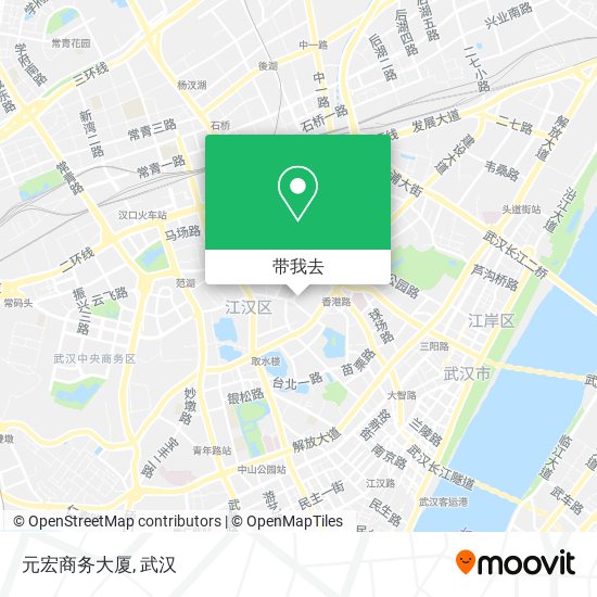 元宏商务大厦地图