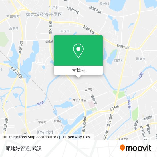 顾地好管道地图
