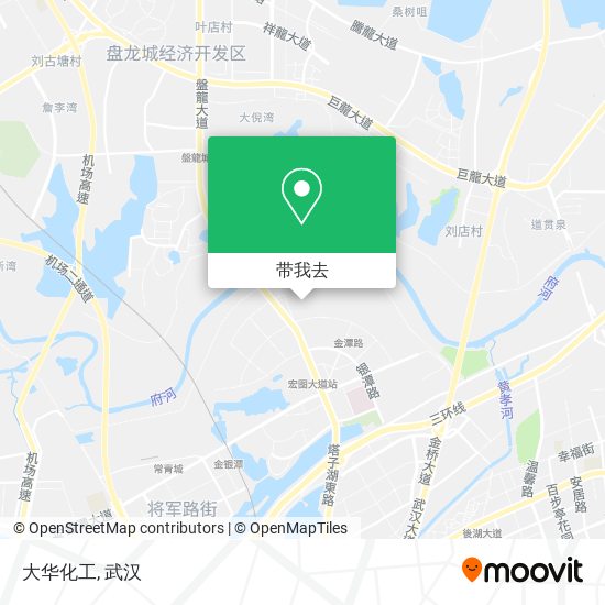 大华化工地图
