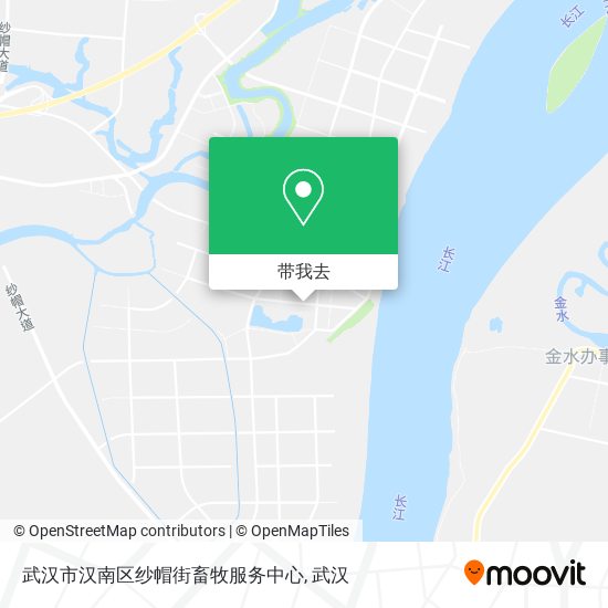 武汉市汉南区纱帽街畜牧服务中心地图