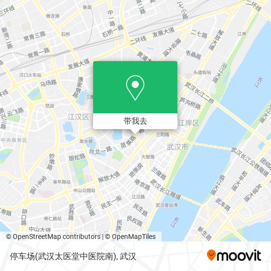 停车场(武汉太医堂中医院南)地图