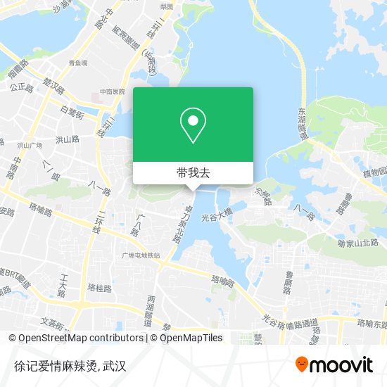 徐记爱情麻辣烫地图