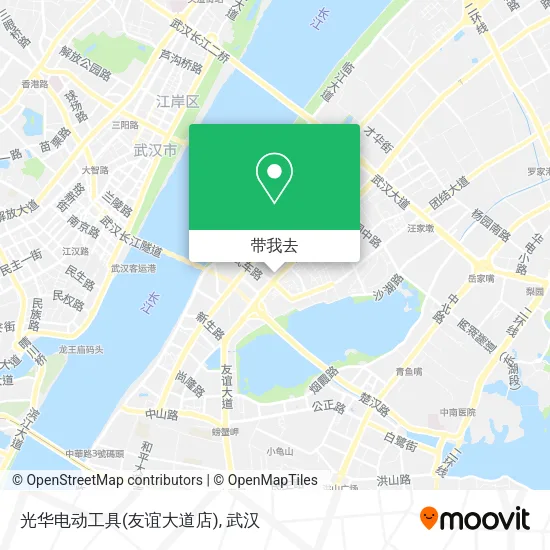 光华电动工具(友谊大道店)地图