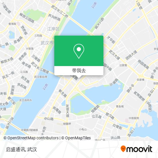 启盛通讯地图