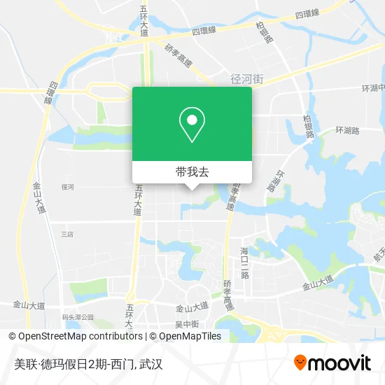 美联·德玛假日2期-西门地图