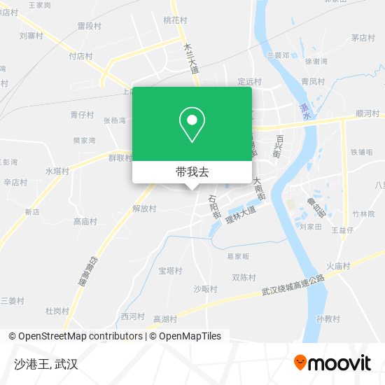 沙港王地图