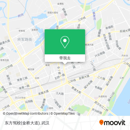 东方驾校(金桥大道)地图