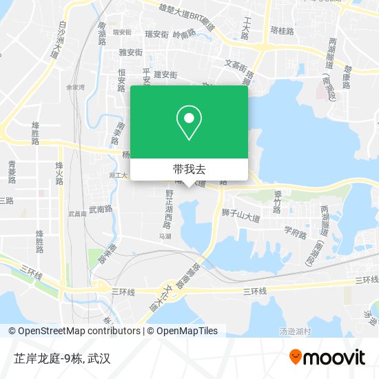 芷岸龙庭-9栋地图