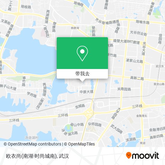欧衣尚(南湖·时尚城南)地图