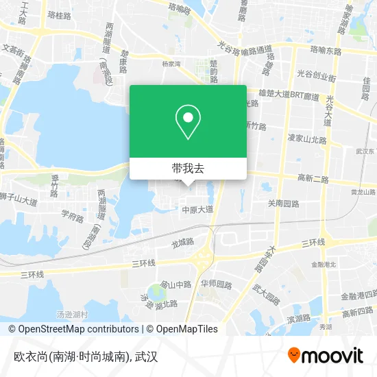 欧衣尚(南湖·时尚城南)地图