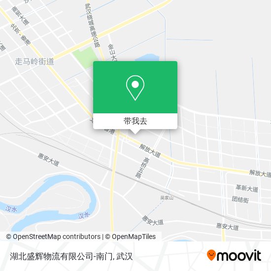 湖北盛辉物流有限公司-南门地图
