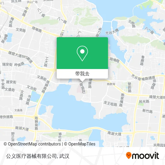 公义医疗器械有限公司地图