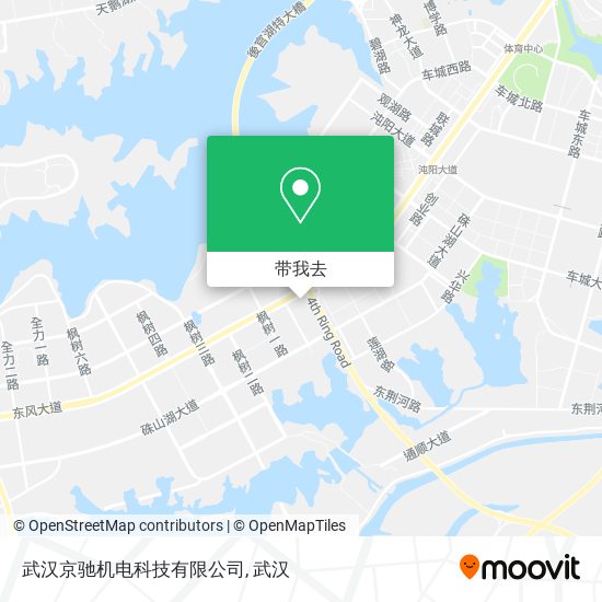 武汉京驰机电科技有限公司地图