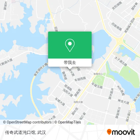 传奇武道沌口馆地图