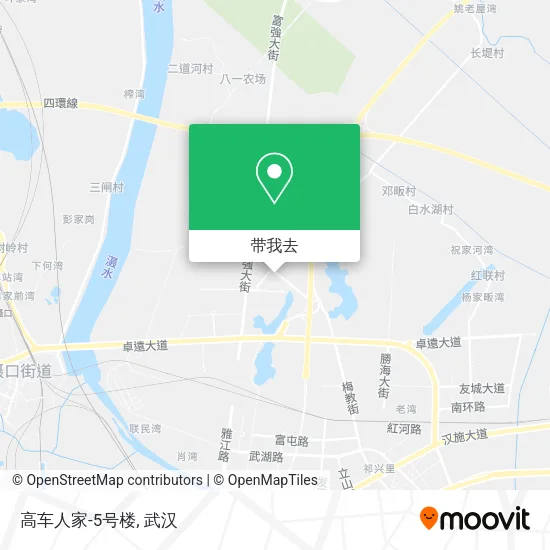 高车人家-5号楼地图