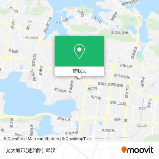 光大通讯(楚韵路)地图