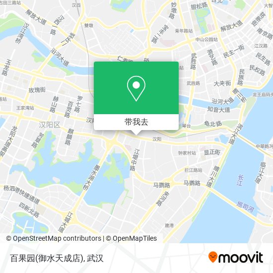 百果园(御水天成店)地图