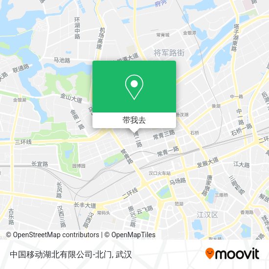 中国移动湖北有限公司-北门地图