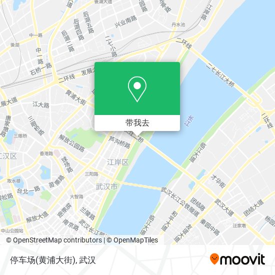 停车场(黄浦大街)地图