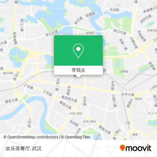 欢乐茶餐厅地图