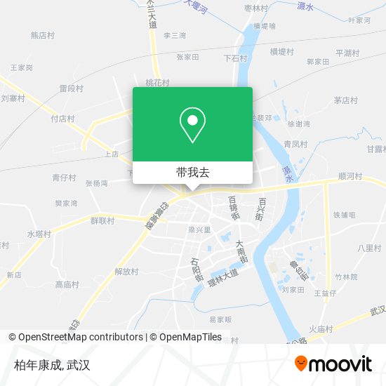 柏年康成地图