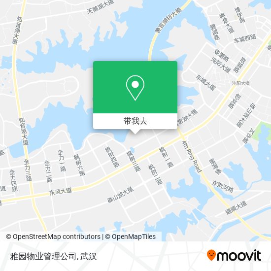 雅园物业管理公司地图