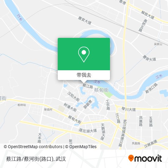 蔡江路/蔡河街(路口)地图