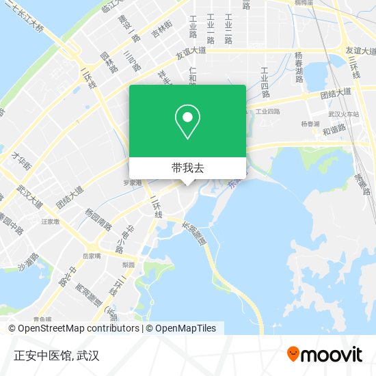 正安中医馆地图