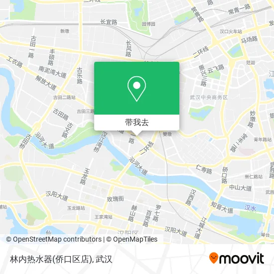 林内热水器(侨口区店)地图