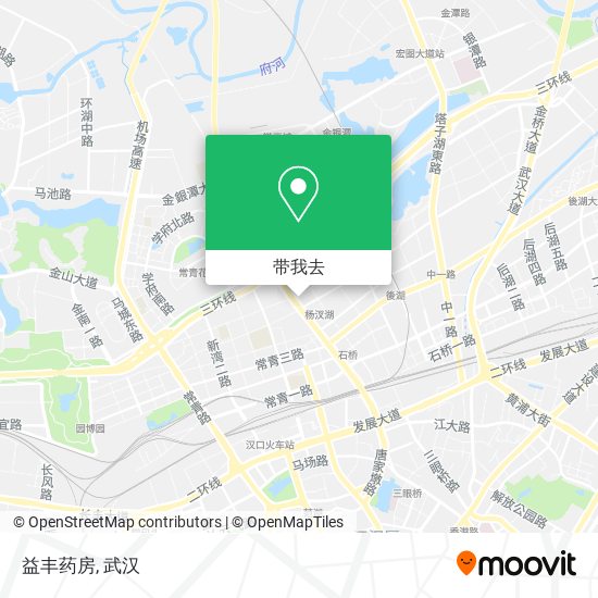 益丰药房地图