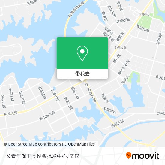 长青汽保工具设备批发中心地图