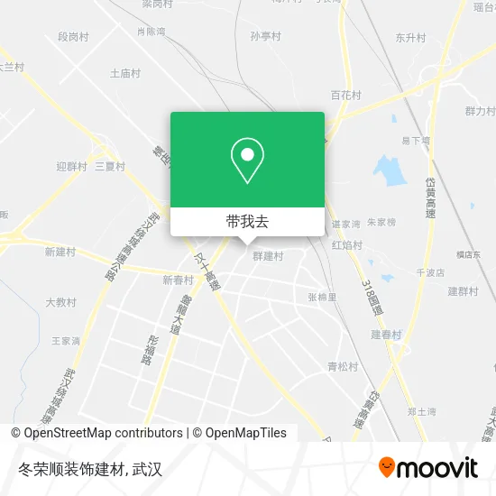 冬荣顺装饰建材地图
