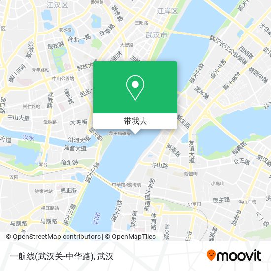 一航线(武汉关-中华路)地图