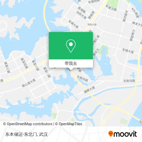 东本储运-东北门地图