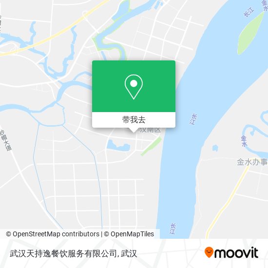 武汉天持逸餐饮服务有限公司地图