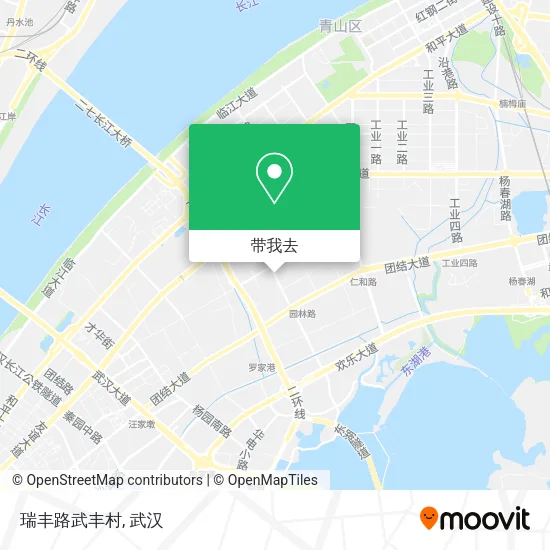 瑞丰路武丰村地图