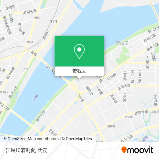 江琳烟酒副食地图