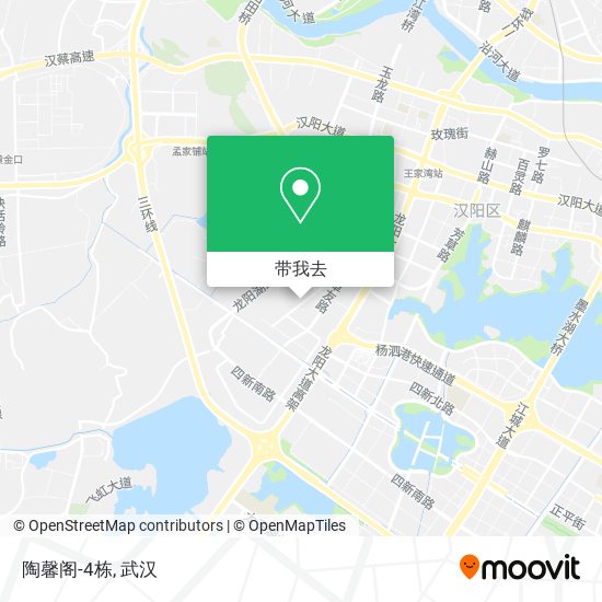 陶馨阁-4栋地图
