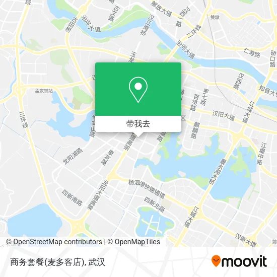 商务套餐(麦多客店)地图