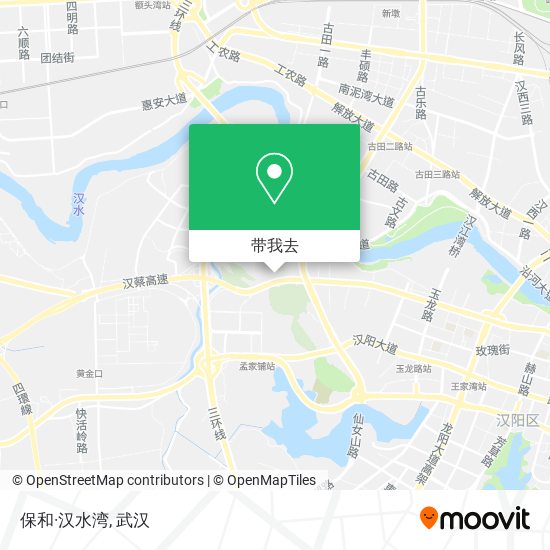 保和·汉水湾地图