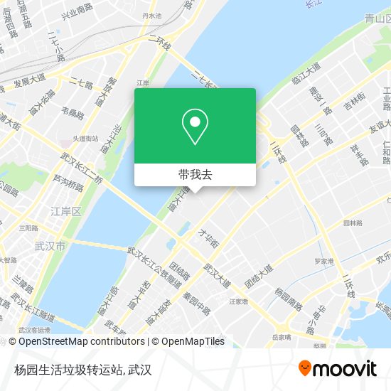 杨园生活垃圾转运站地图