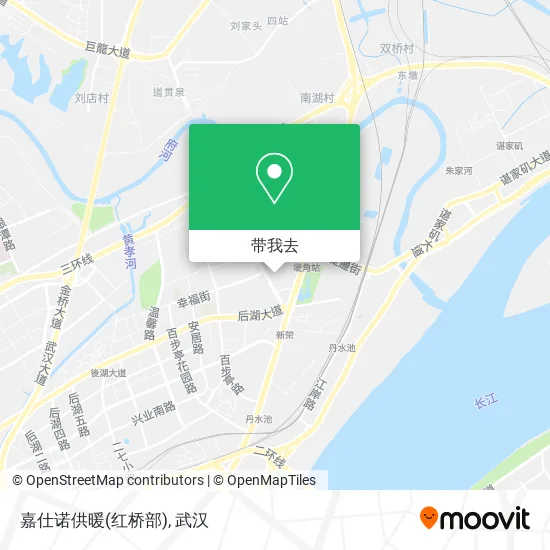 嘉仕诺供暖(红桥部)地图