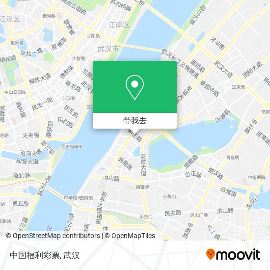 中国福利彩票地图