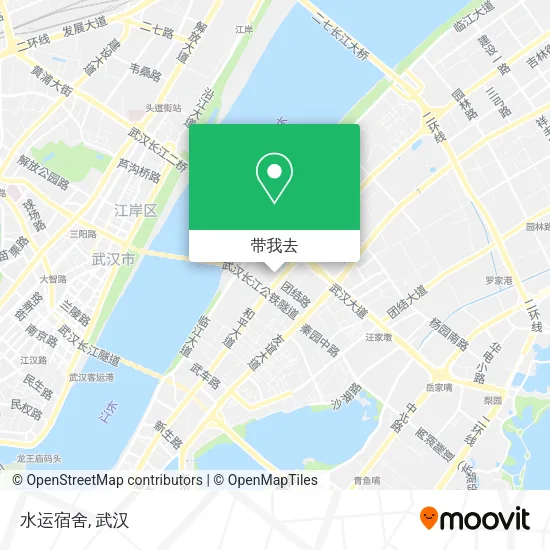 水运宿舍地图