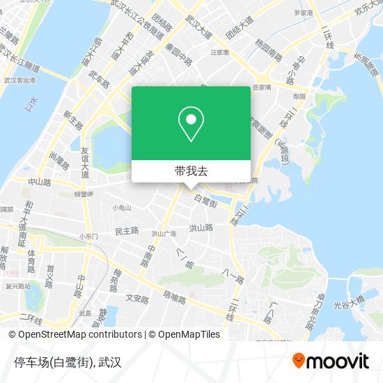 停车场(白鹭街)地图
