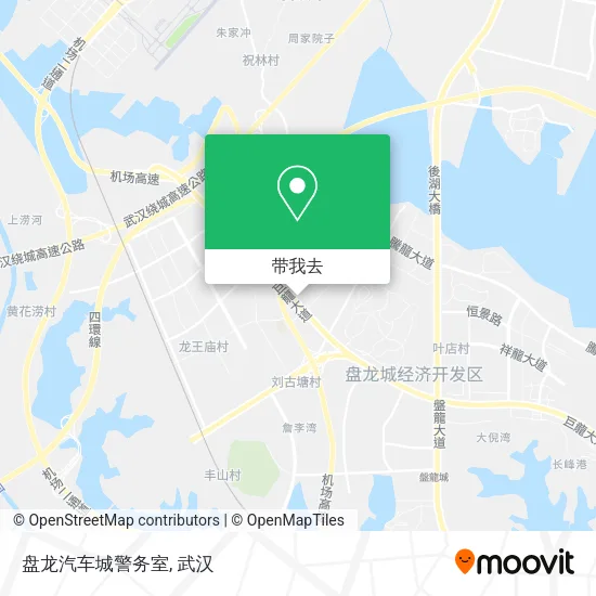 盘龙汽车城警务室地图