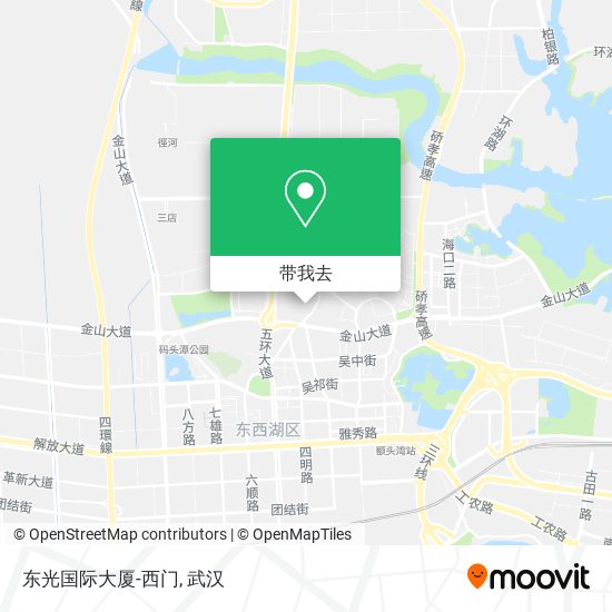 东光国际大厦-西门地图